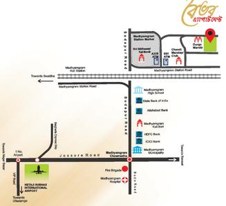 Project Image of 705.0 - 1254.0 Sq.ft 2 BHK Apartment for buy in Baibhab Apartment