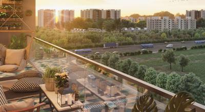 Project Image of 908.04 - 1095.23 Sq.ft 3 BHK Apartment for buy in Sunrise Platinum