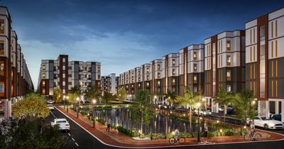 Project Image of 366.0 - 1077.0 Sq.ft 1 BHK Apartment for buy in Arbanique City