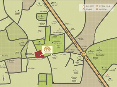 Project Image of 0.0 - 660.0 Sq.ft 2 BHK Apartment for buy in Bunty Mayur Samruddhi Phase II D wing