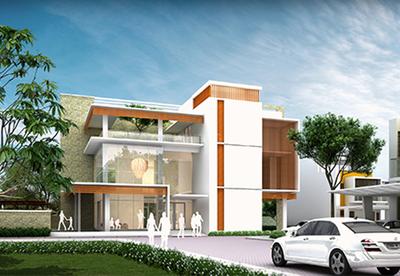 Project Image of 0.0 - 3040.0 Sq.ft 4 BHK Villa for buy in Casagrand Luxus