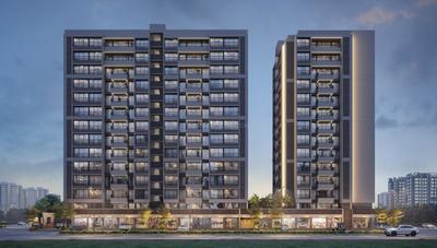 Project Image of 3186 Sq.ft 4 BHK Apartment / Flat for sale in Vaishno Devi Circle for Rs. 14200000
