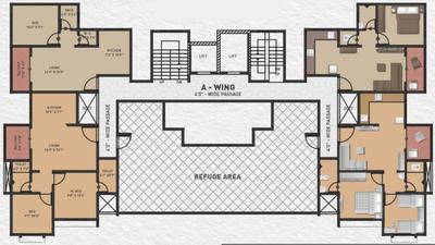 Project Image of 360.05 - 505.9 Sq.ft 1 BHK Apartment for buy in Rameshwar Yashobhoomi Building A