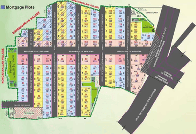 Project Image of 1468.95 - 3419.8 Sq.ft Residential Plot Plot for buy in Golden Grand City