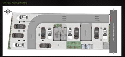 Project Image of 1379.0 - 1380.0 Sq.ft 3 BHK Apartment for buy in Invincy Paix