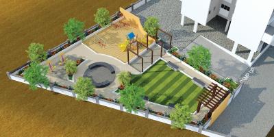 Project Image of 437.0 - 639.27 Sq.ft 1 BHK Apartment for buy in Eva Homes