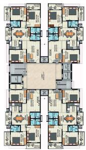 Project Image of 1702 Sq.ft 3 BHK Apartment / Flat for sale in Danapur for Rs. 13616000
