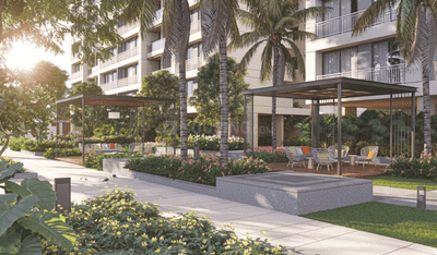 Project Image of 1390 Sq.ft 2 BHK Apartment / Flat for sale in Vesu for Rs. 7000000