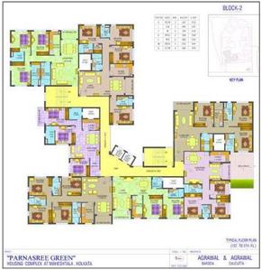 Project Image of 1221.0 - 2145.0 Sq.ft 2 BHK Apartment for buy in SKDJ Parnasree Green Heights