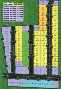 Project Image of 1058.0 - 2034.0 Sq.ft Residential Plot Plot for buy in Sevenhills County