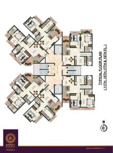 Project Image of 700 Sq.ft 1 BHK Apartment / Flat for sale in Kalyan East for Rs. 4359000