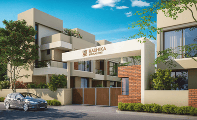 Project Image of 978.0 - 1585.0 Sq.ft 3 BHK Villa for buy in Shree Radhika Bunglows