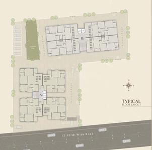 Project Image of 885.01 - 940.0 Sq.ft 3 BHK Apartment for buy in Sopan Heights