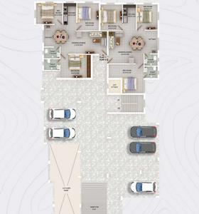 Project Image of 970.0 - 1440.0 Sq.ft 2 BHK Apartment for buy in Eklavya Palash Enclave
