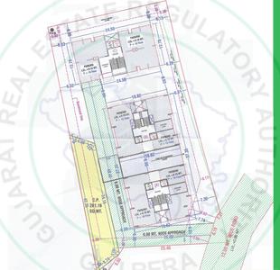 Project Image of 664.56 - 678.99 Sq.ft 2 BHK Apartment for buy in Dwarkesh Selvino Luxuria