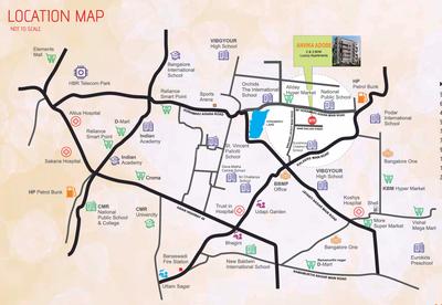 Project Image of 1082.0 - 1343.0 Sq.ft 2 BHK Apartment for buy in Anvika Adobe
