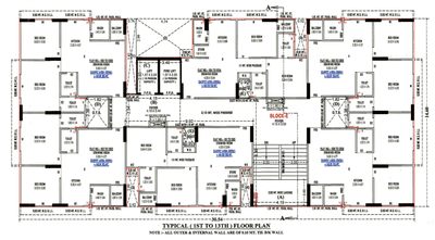 Project Image of 516.99 - 871.45 Sq.ft 2 BHK Apartment for buy in Shree Umiya Divine Elegance