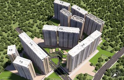 Project Image of 428.19 - 771.0 Sq.ft 1 BHK Apartment for buy in Regency Anantam Nxt Phase I