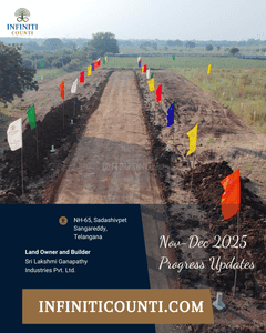 Project Image of 1539.0 - 2700.0 Sq.ft Residential Plot Plot for buy in Alekhya Infiniti Counti