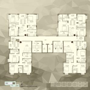 Project Image of 1386.0 - 2165.0 Sq.ft 3 BHK Apartment for buy in Avishi Trident