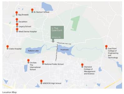 Project Image of 0.0 - 1590.91 Sq.ft 3 BHK Apartment for buy in Total Environment In That Quiet Earth Phase 2C