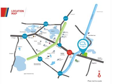 Project Image of 1596.93 - 6193.55 Sq.ft Residential Plot Plot for buy in Excel Oxigen Phase 1