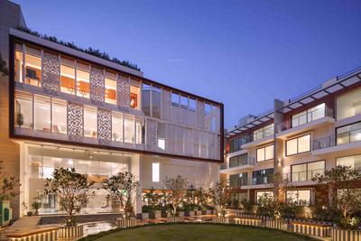 Project Image of 3320.0 - 4450.0 Sq.ft 4 BHK Penthouse for buy in Keya Life By The Lake