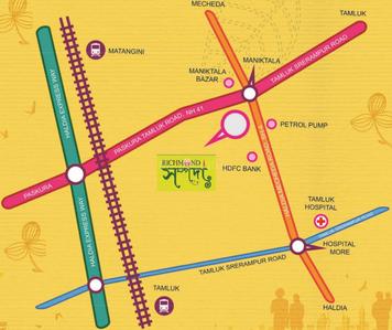 Project Image of 781.0 - 1398.0 Sq.ft 2 BHK Apartment for buy in Gajpati Richmond Sampada