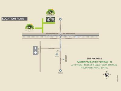Project Image of 1664.0 - 2372.0 Sq.ft 3 BHK Apartment for buy in Kashyap Green City Phase 2