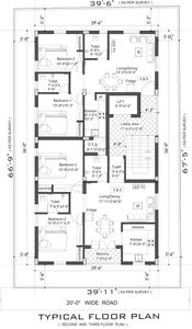 Aanirudh Krishna Prabha Aanirudh Krishna Prabha Cluster Plan from 2nd to 3rd Floor 1