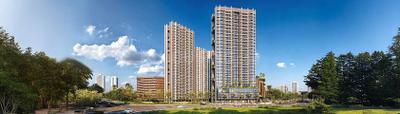 Project Image of 650 Sq.ft 1 BHK Apartment / Flat for sale in Thane East for Rs. 3999999