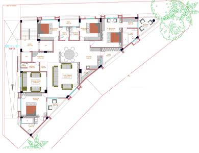 Project Image of 0.0 - 2545.88 Sq.ft 4 BHK Apartment for buy in Seven Stones
