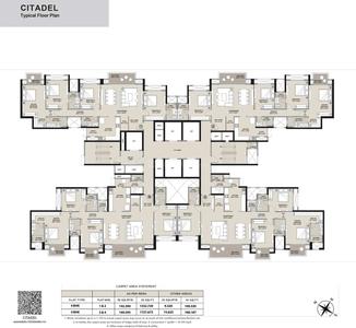 Project Image of 492.0 - 1620.0 Sq.ft 1 BHK Apartment for buy in The Arena Hiranandani Fortune City