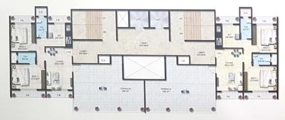 Project Image of 138.0 - 413.0 Sq.ft 1 BHK Apartment for buy in Villa Empire Villa