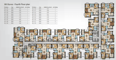 Project Image of 1068.0 - 1720.0 Sq.ft 2 BHK Apartment for buy in SR Haven