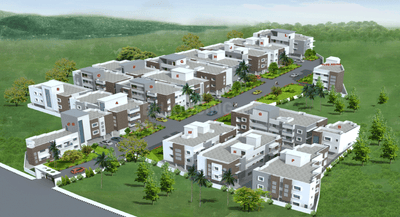 Project Image of 728.0 - 1500.0 Sq.ft 2 BHK Apartment for buy in SPS Brownstar