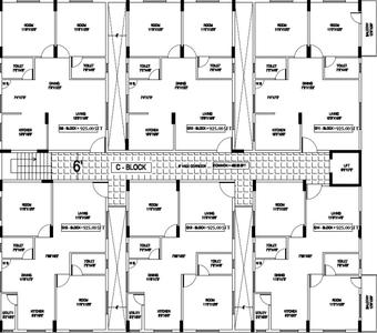 Project Image of 750.0 - 1200.0 Sq.ft 1 BHK Apartment for buy in Jaithra Towers