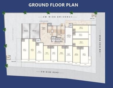 Project Image of 672.64 - 886.3 Sq.ft 2 BHK Apartment for buy in Shree Saraswati Coral