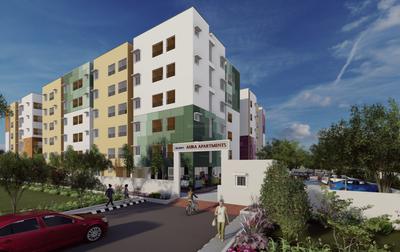 Project Image of 768.0 - 1032.0 Sq.ft 2 BHK Apartment for buy in Samprathy Aura