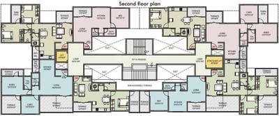 Project Image of 620.0 - 1238.0 Sq.ft 1 BHK Apartment for buy in RK Complex