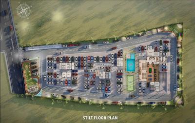 Project Image of 1330.0 - 1785.0 Sq.ft 2 BHK Apartment for buy in Amba Harmony