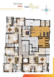 Project Image of 876.0 - 1360.0 Sq.ft 2 BHK Apartment for buy in VGK Sangamithra