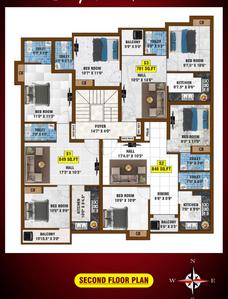 Bharathi Sai Marlo Cluster Plan 1