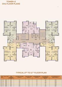 Project Image of 578 Sq.ft 2 BHK Apartment / Flat for sale in Dankuni for Rs. 4200000