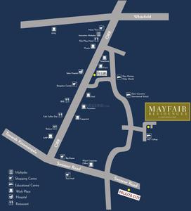 Project Image of 1158.0 - 1560.0 Sq.ft 2 BHK Apartment for buy in SJR Mayfair Residences