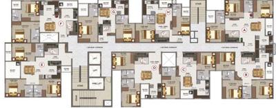 Project Image of 887.0 - 1462.0 Sq.ft 2 BHK Apartment for buy in Sowparnika Yara
