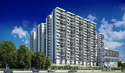 Anuhar Towers Elevation 1