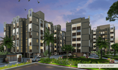 Project Image of 352.0 - 666.0 Sq.ft 1 BHK Apartment for buy in Kalp Capitol Flora And Capitol Icon