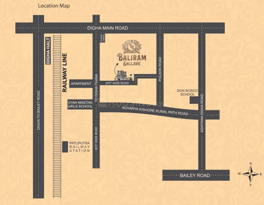 Project Image of 950.0 - 1350.0 Sq.ft 2 BHK Apartment for buy in Green Baliram Enclave