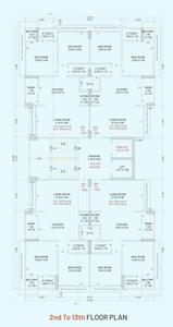 Project Image of 621.94 - 821.82 Sq.ft 2 BHK Apartment for buy in Shivant Antara